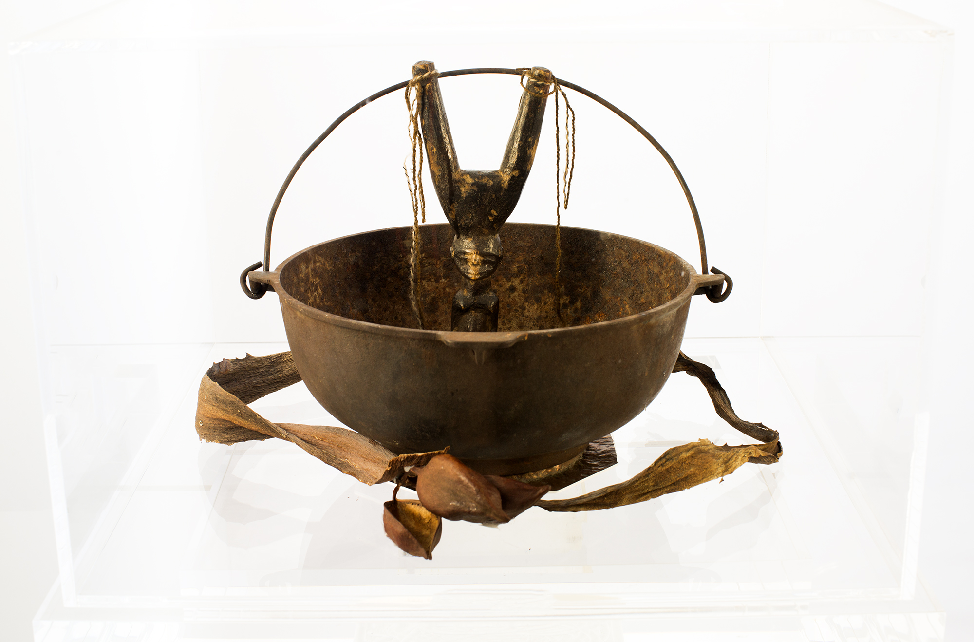 Homunculus Cauldron — Vessel of Transformations — view 2
