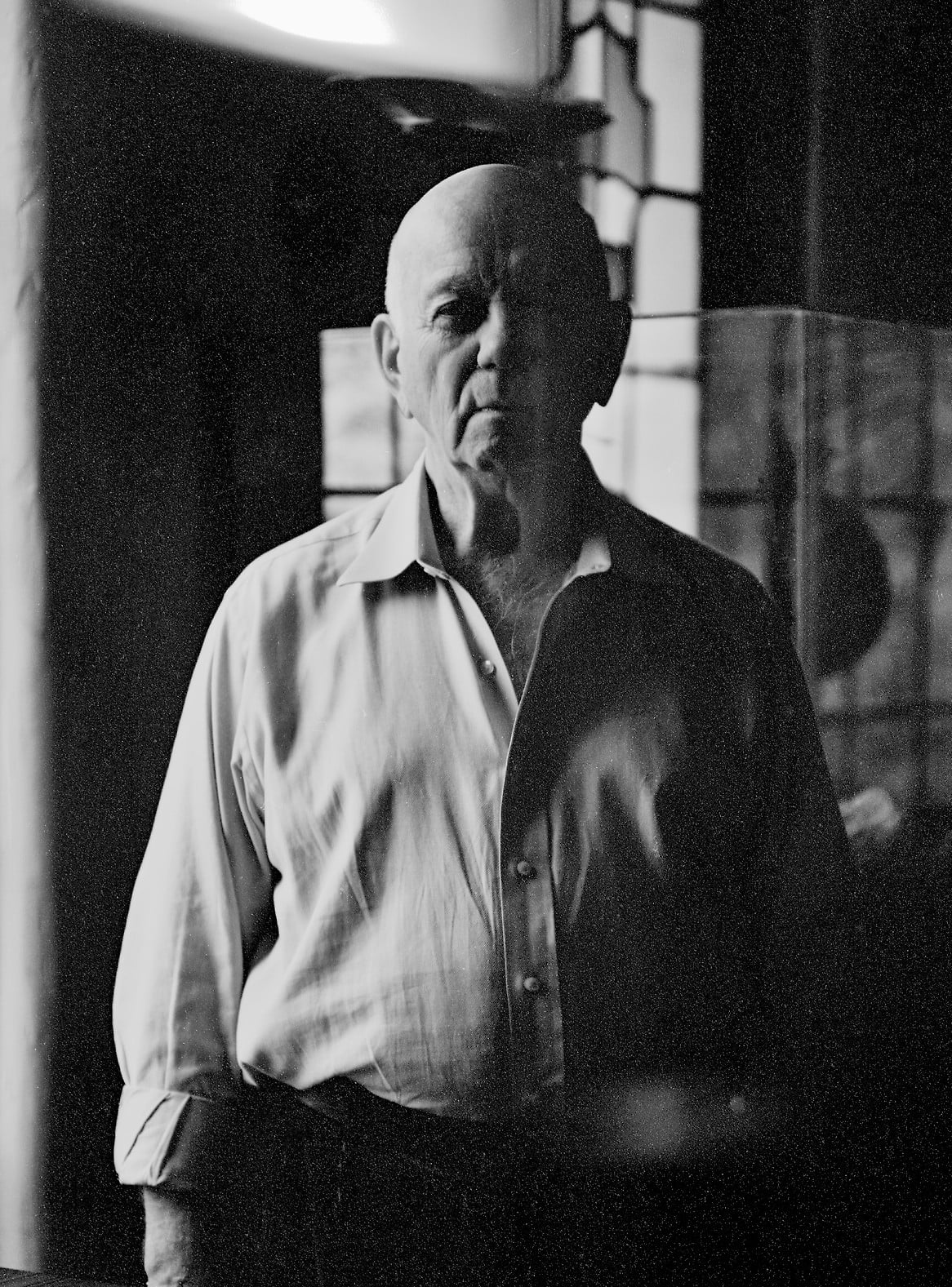 James T. Goodwin, photograph by Mark Escribano